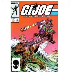 G.I. Joe: A Real American Hero (1982 series) #60 Marvel Comics
